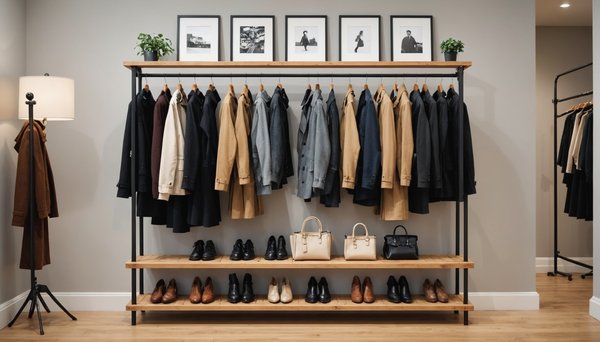 Elevate your store's appeal with stunning coat racks